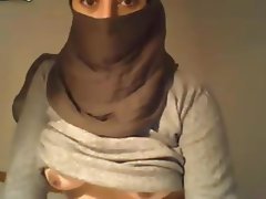 Babe, Masturbation, Big Boobs, Arab