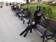 Arab, BDSM, Femdom, Latex