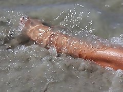 Amatoriale, Spiagge, Feticismo del piede, Tette piccole